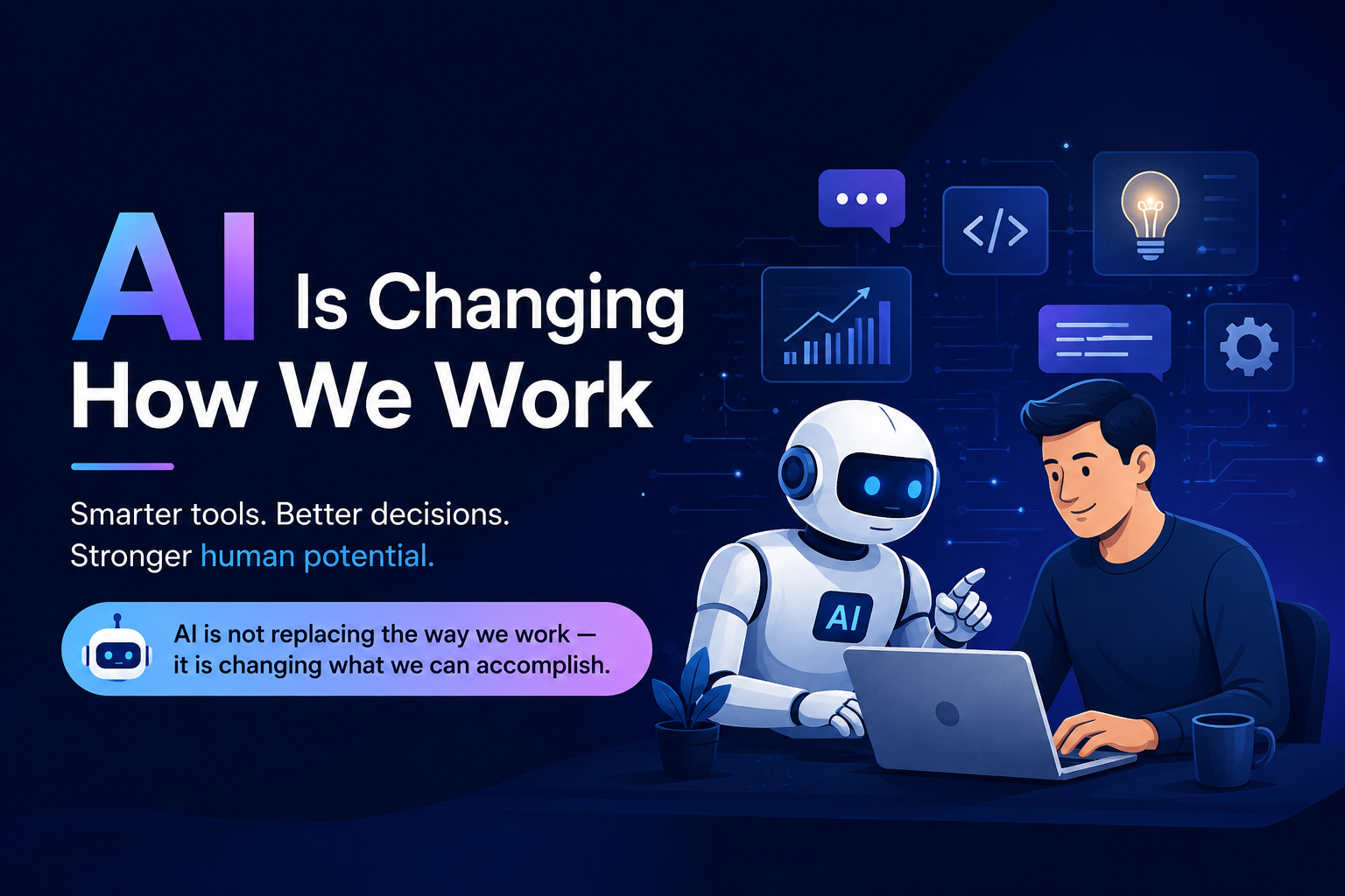 AI Is Changing How We Work